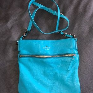 Turquoise  Kate spade purse